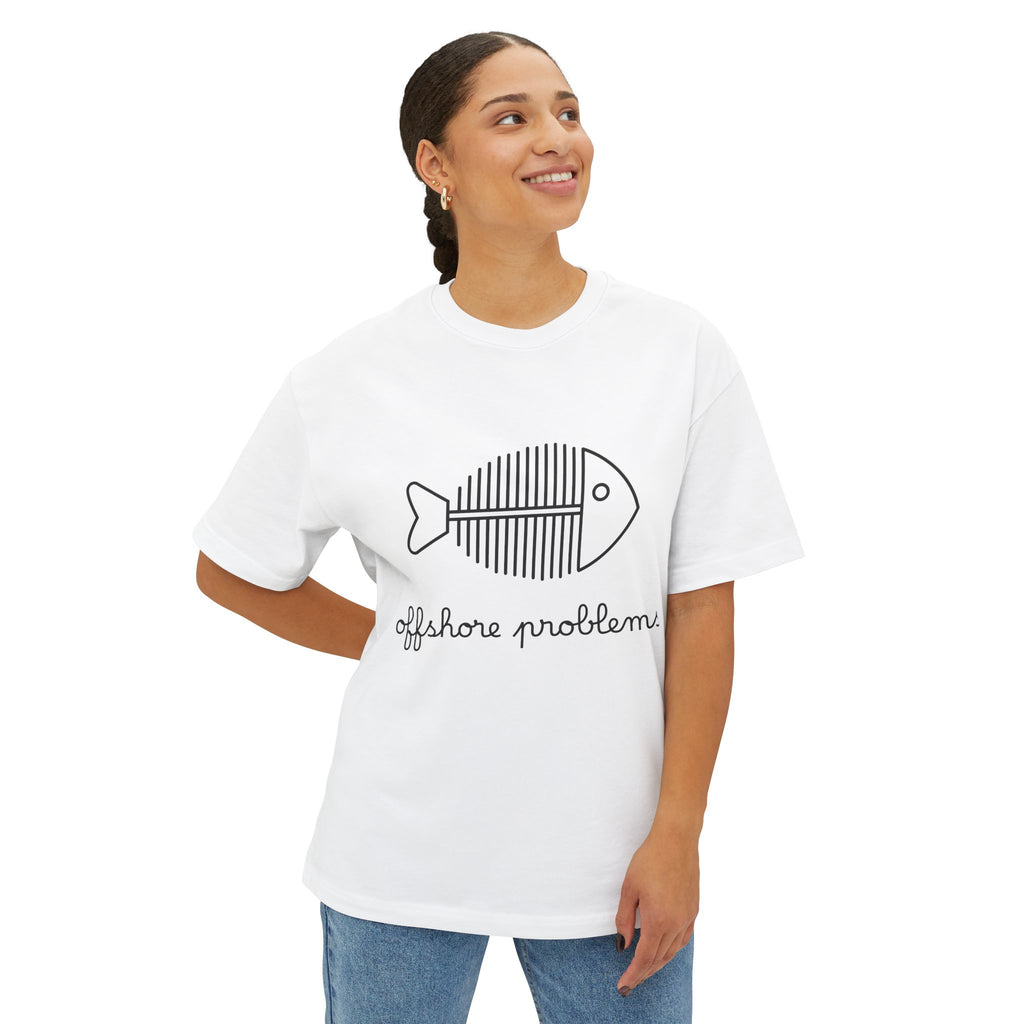 Funny fishing skeleton fish tee