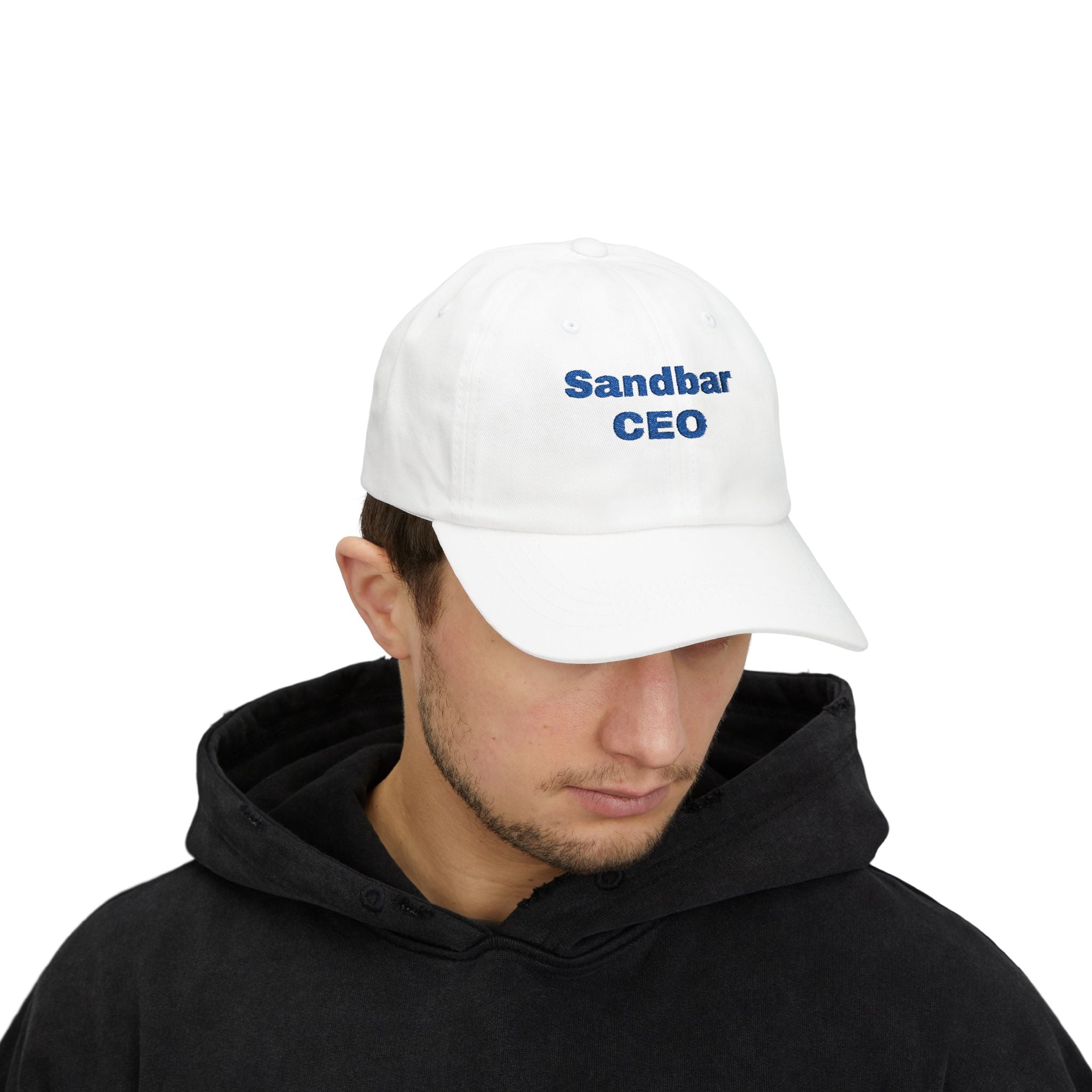 Sandbar CEO Hat, Casual Unisex Baseball Cap