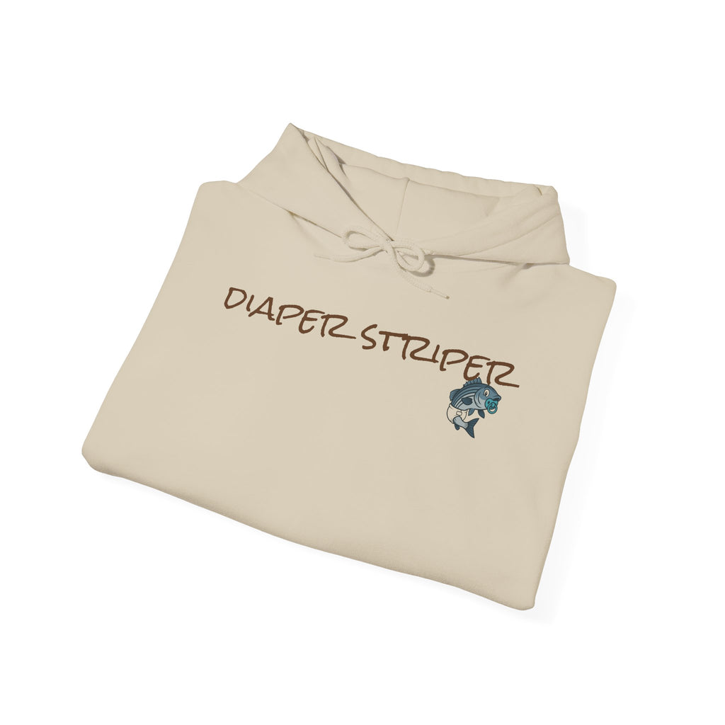 funny fishing shirt diaper striper design