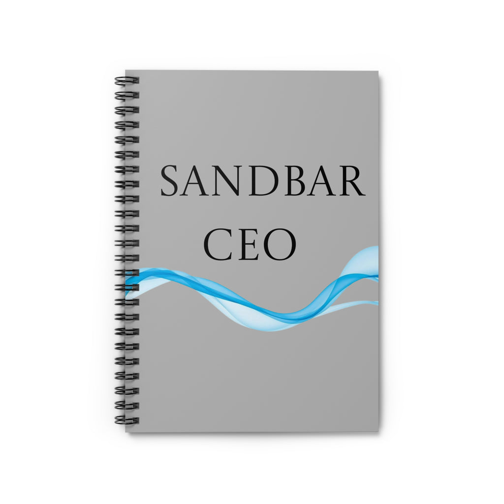 Sandbar CEO Spiral Notebook