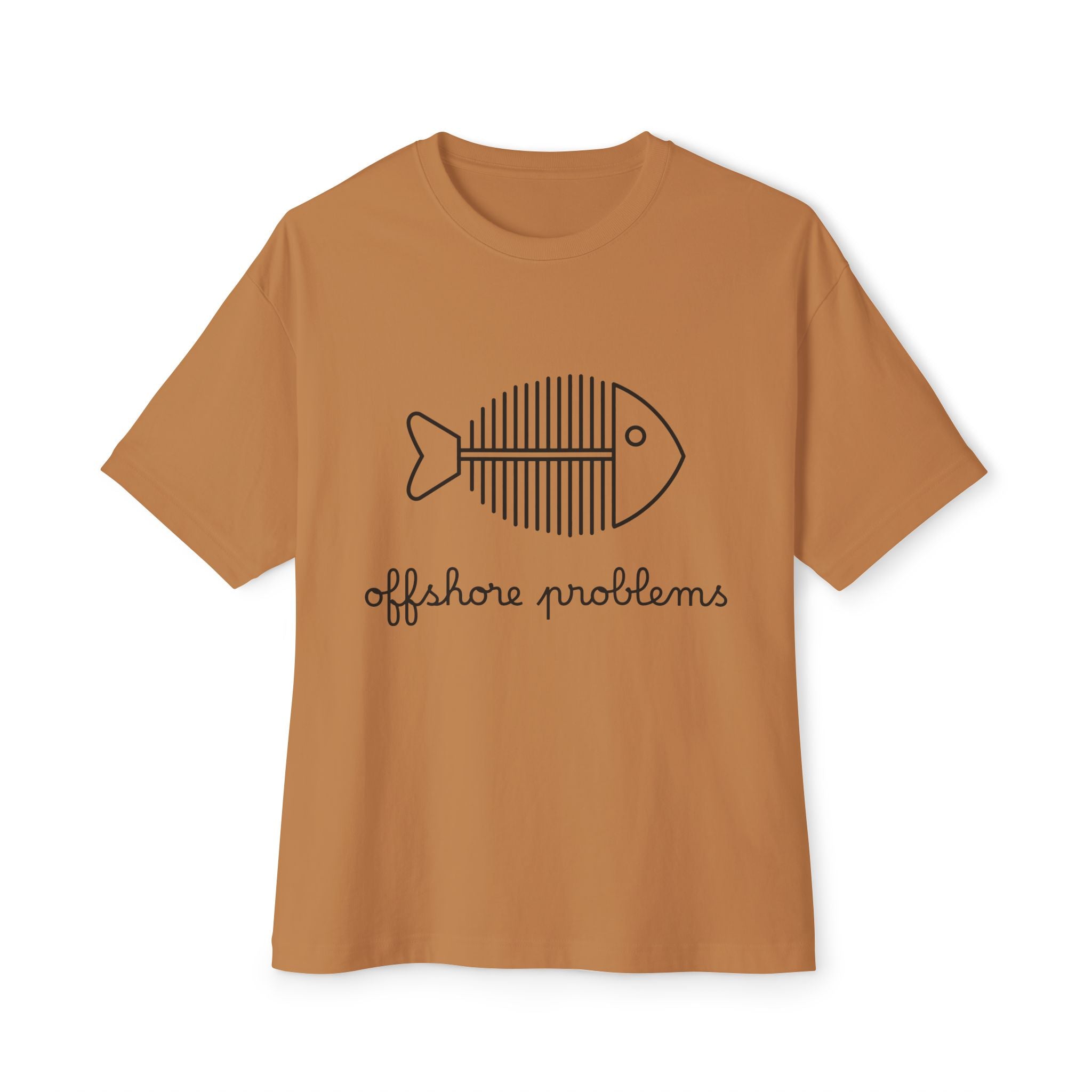Funny fishing skeleton fish tee