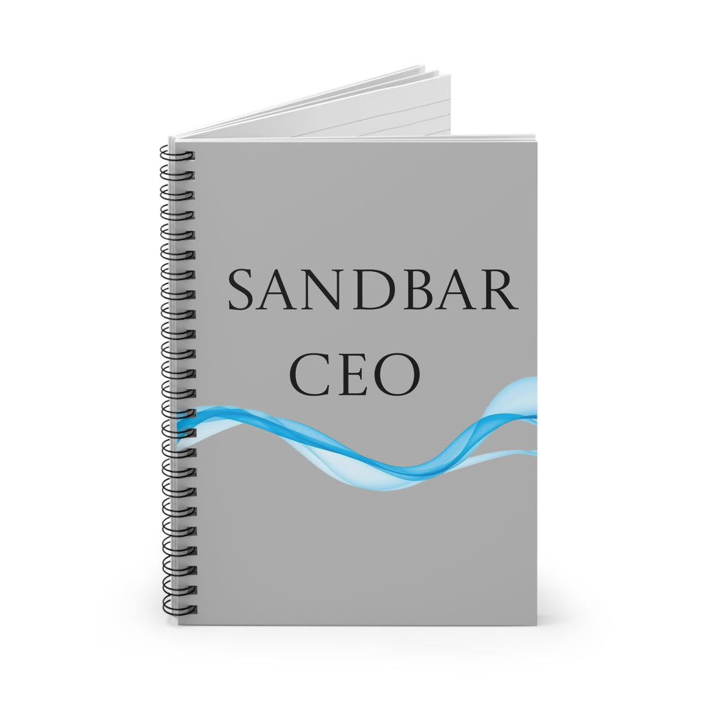 Sandbar CEO Spiral Notebook