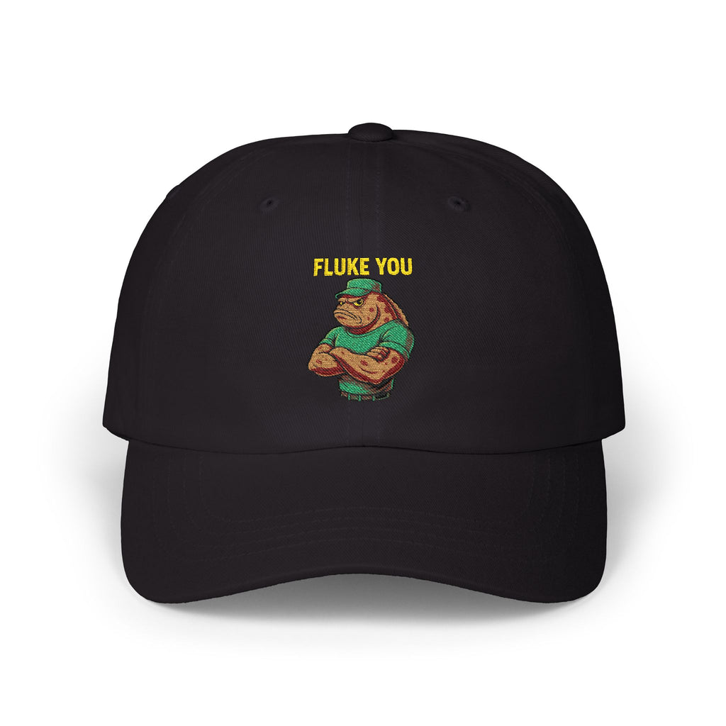 Funny fishing fluke you fish hat