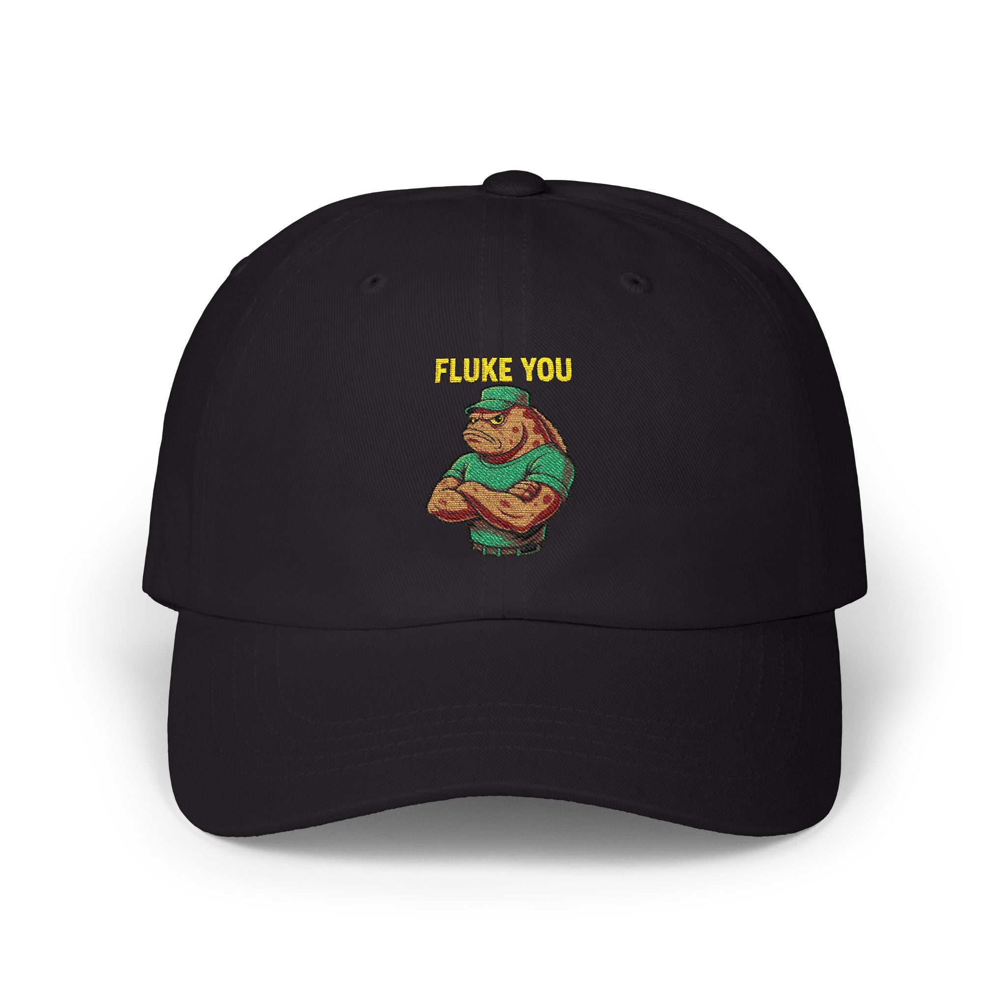 Funny fishing fluke you fish hat