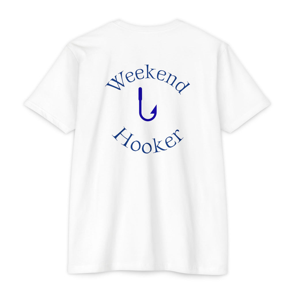 🎣☸️Weekend Hooker Tee – Funny Fishing T-Shirt for Anglers, Fishermen & Coastal Lifestyle Fans | Smart & Funny Brand