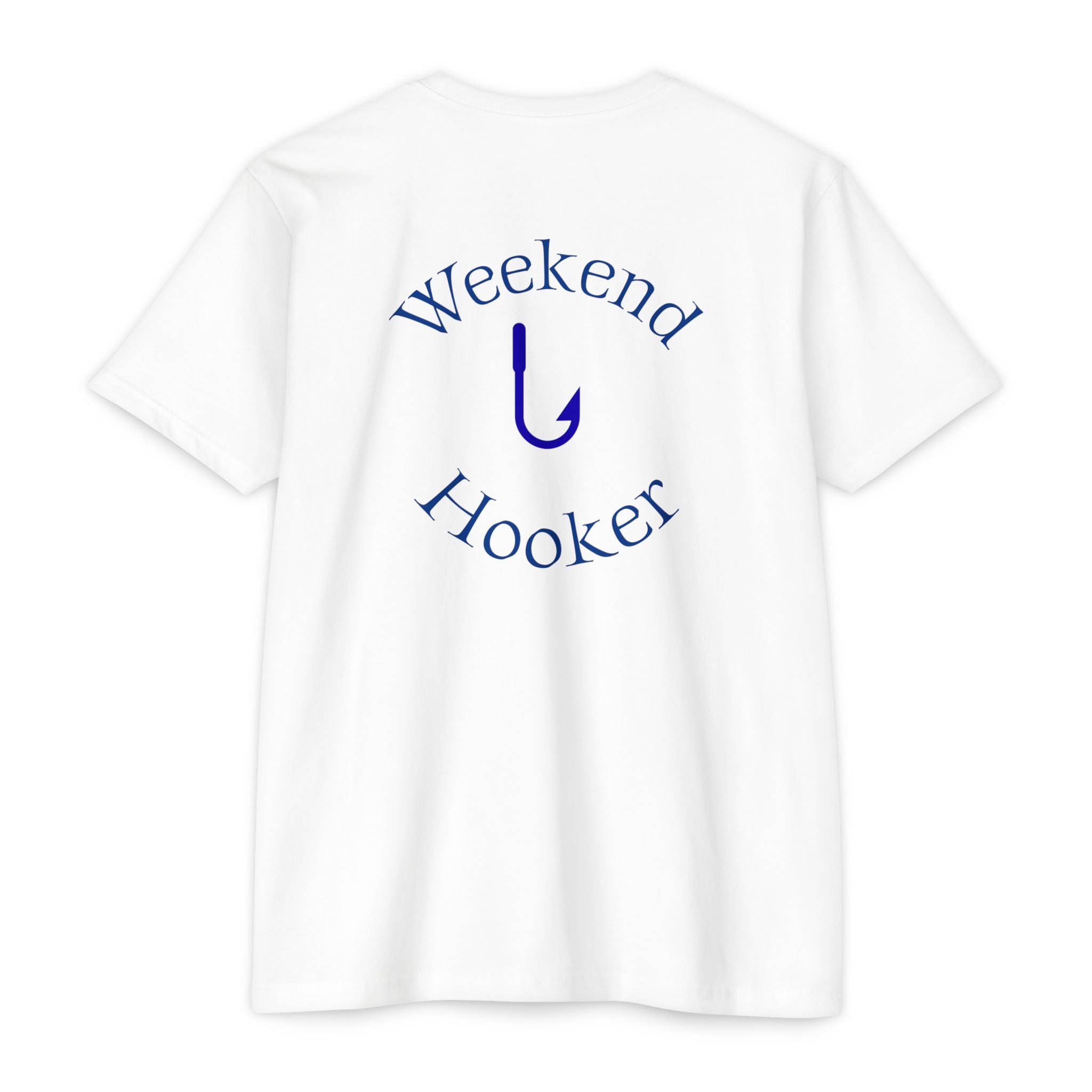 🎣☸️Weekend Hooker Tee – Funny Fishing T-Shirt for Anglers, Fishermen & Coastal Lifestyle Fans | Smart & Funny Brand