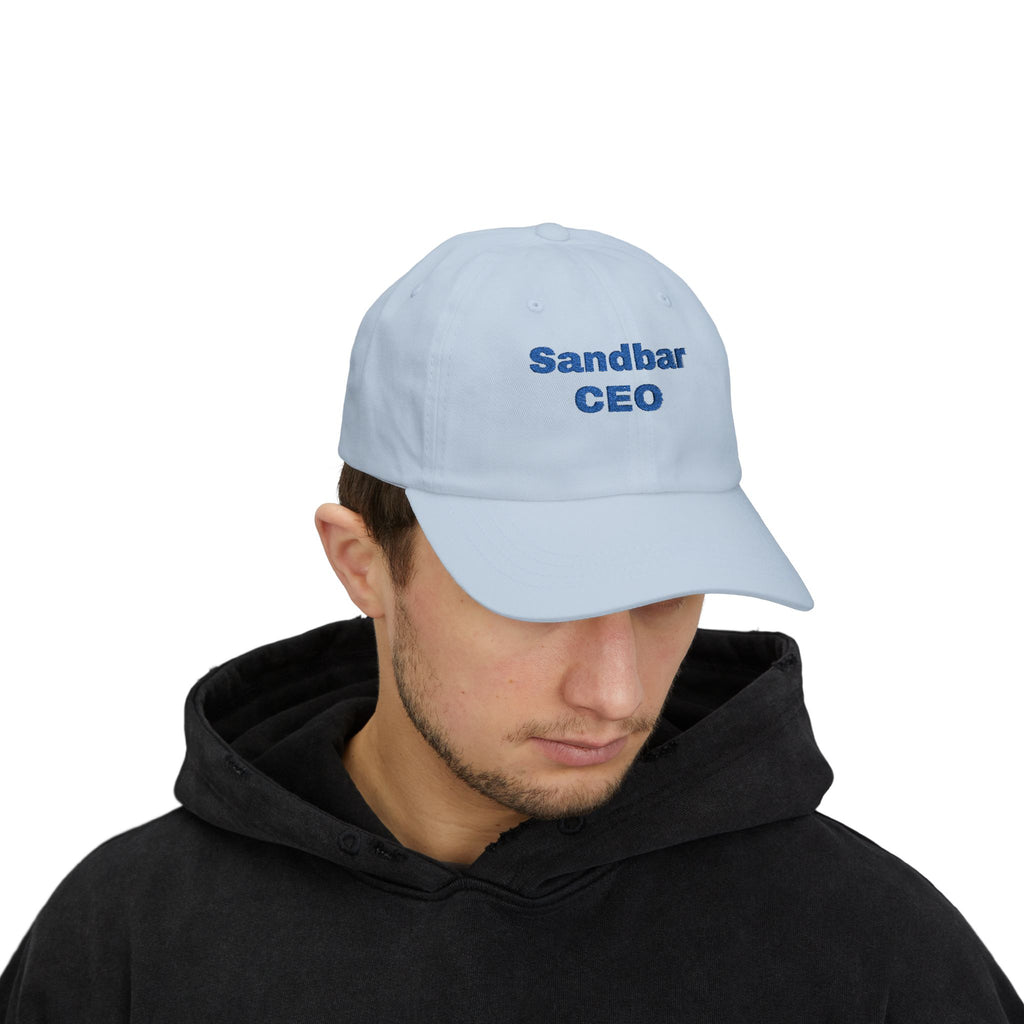 Sandbar CEO Hat, Casual Unisex Baseball Cap